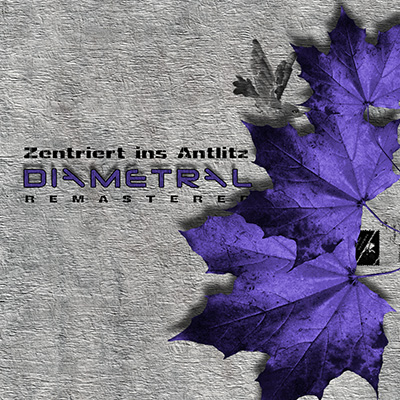Zentriert ins Antlitz - Diametral