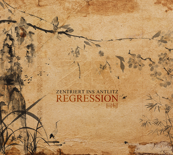 Zentriert ins Antlitz - Regression